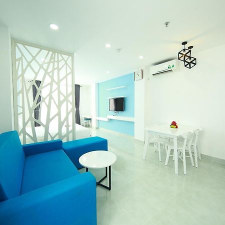 An Phuc House Aparthotel Ho Şi Min Exterior foto