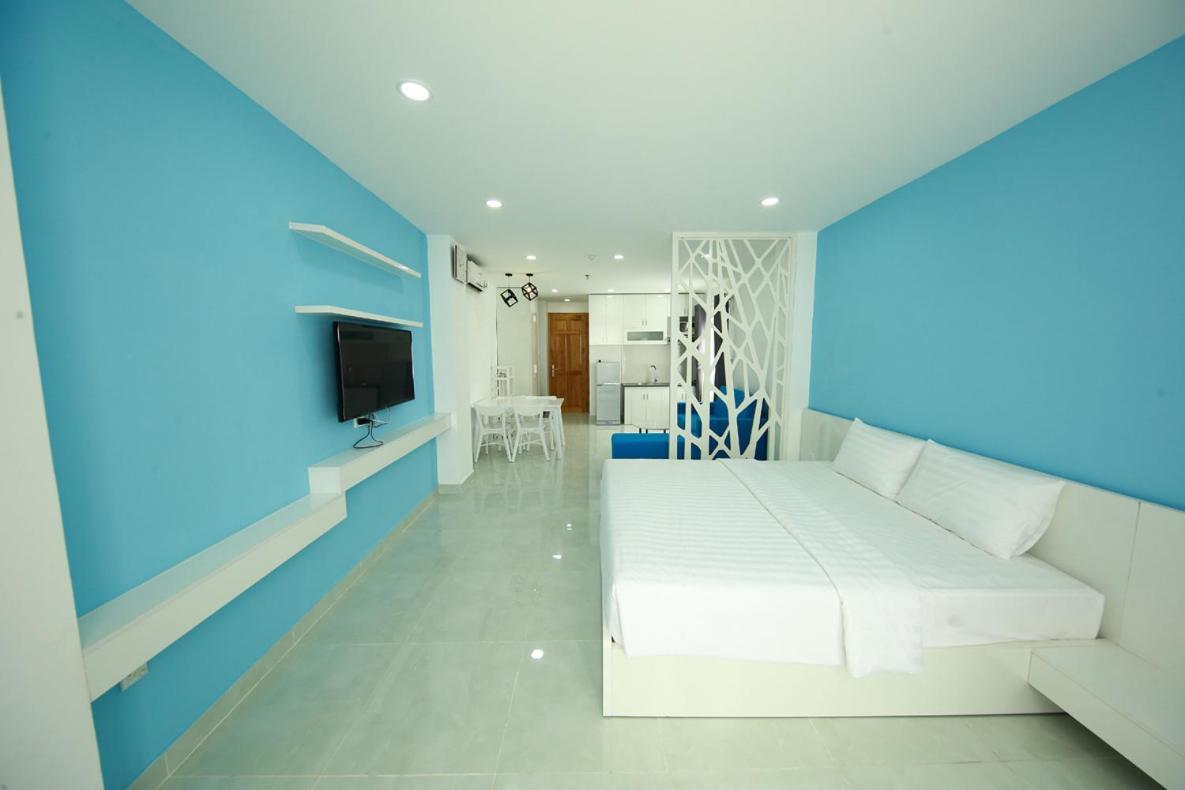 An Phuc House Aparthotel Ho Şi Min Exterior foto