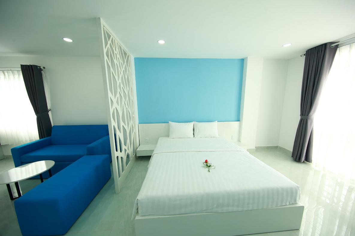 An Phuc House Aparthotel Ho Şi Min Exterior foto