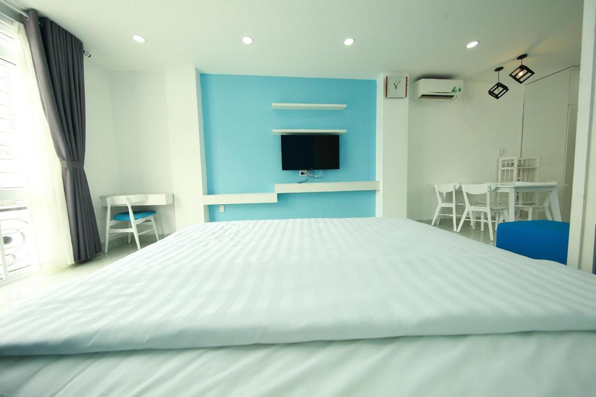 An Phuc House Aparthotel Ho Şi Min Exterior foto