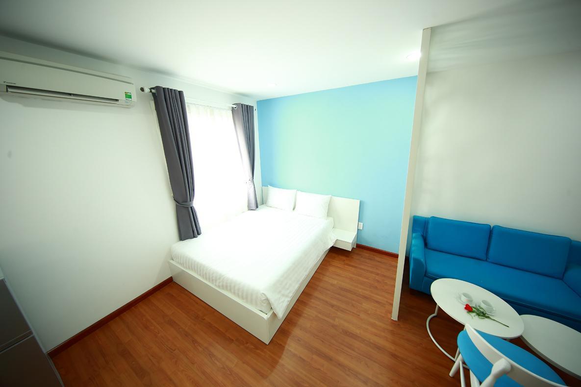 An Phuc House Aparthotel Ho Şi Min Exterior foto