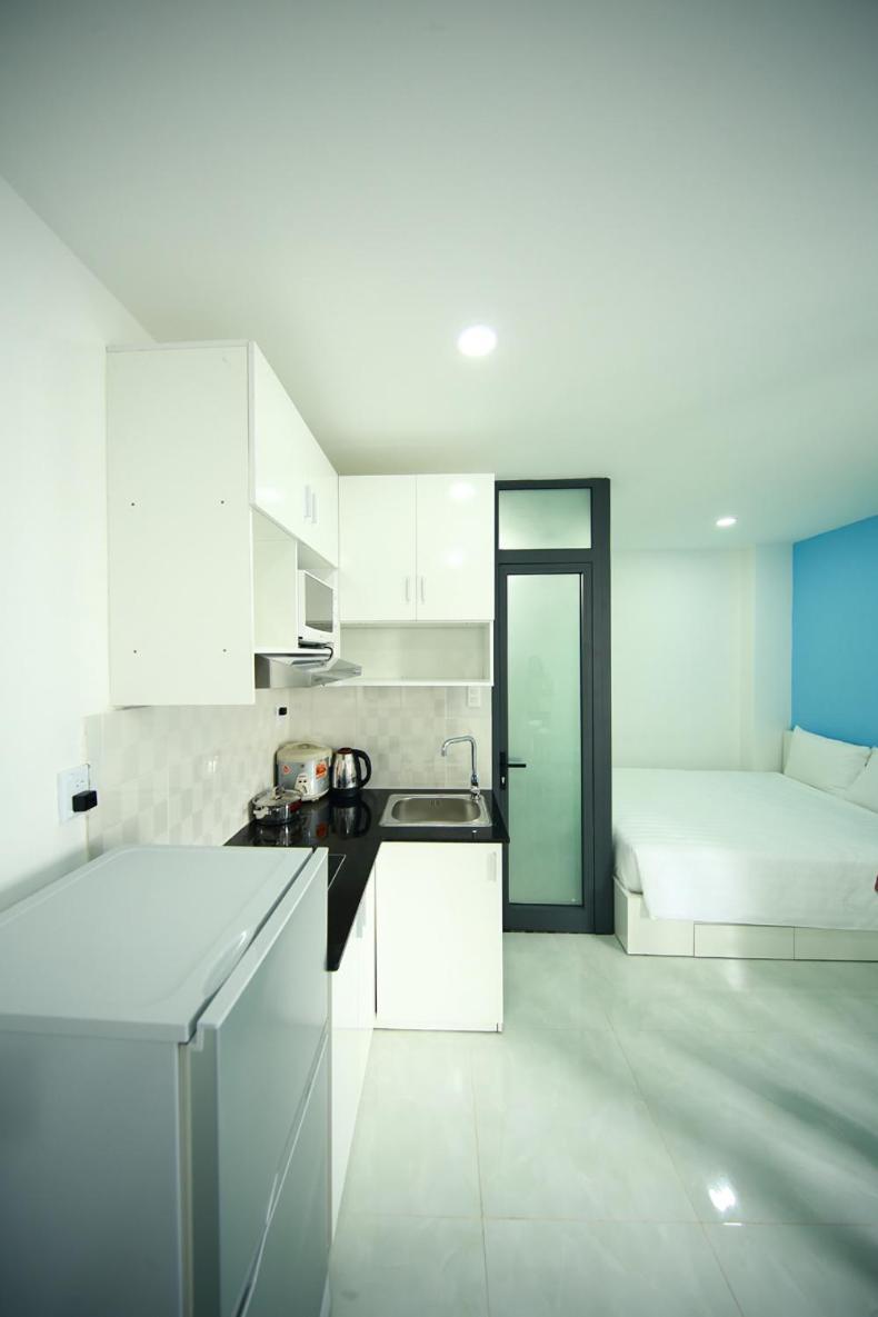 An Phuc House Aparthotel Ho Şi Min Exterior foto