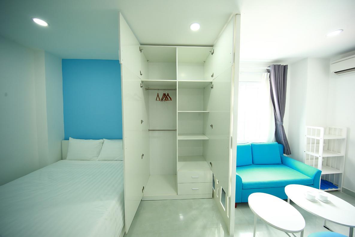An Phuc House Aparthotel Ho Şi Min Exterior foto