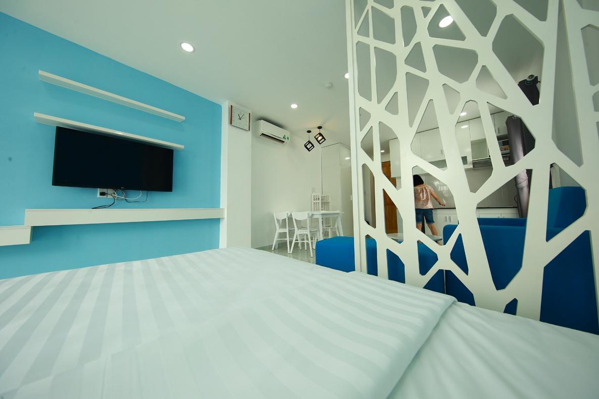 An Phuc House Aparthotel Ho Şi Min Exterior foto