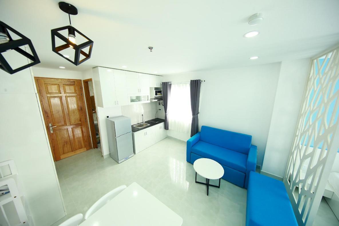An Phuc House Aparthotel Ho Şi Min Exterior foto
