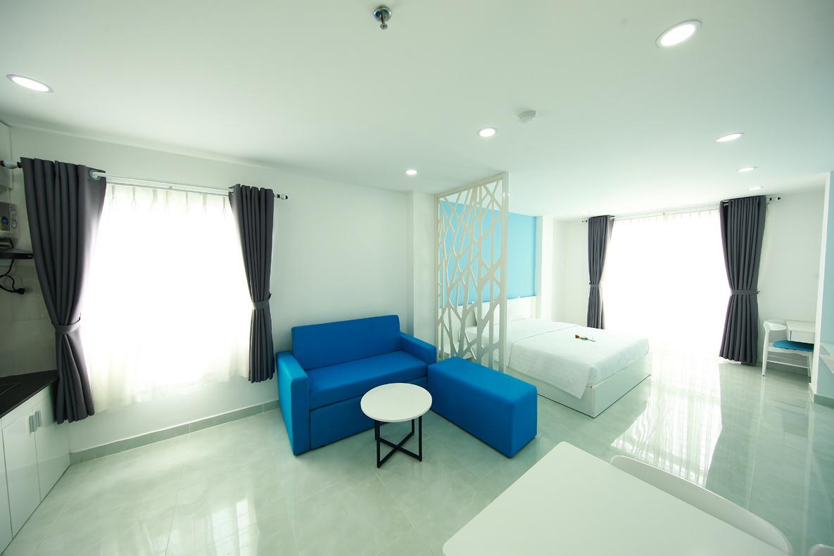 An Phuc House Aparthotel Ho Şi Min Exterior foto