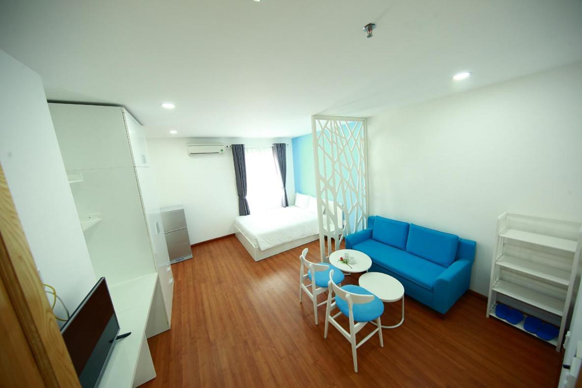 An Phuc House Aparthotel Ho Şi Min Exterior foto