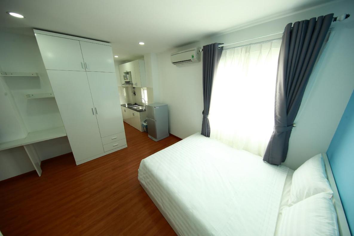 An Phuc House Aparthotel Ho Şi Min Exterior foto