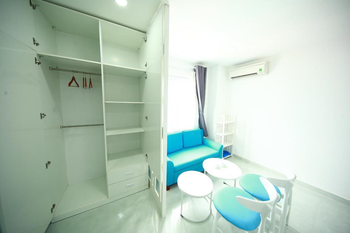 An Phuc House Aparthotel Ho Şi Min Exterior foto