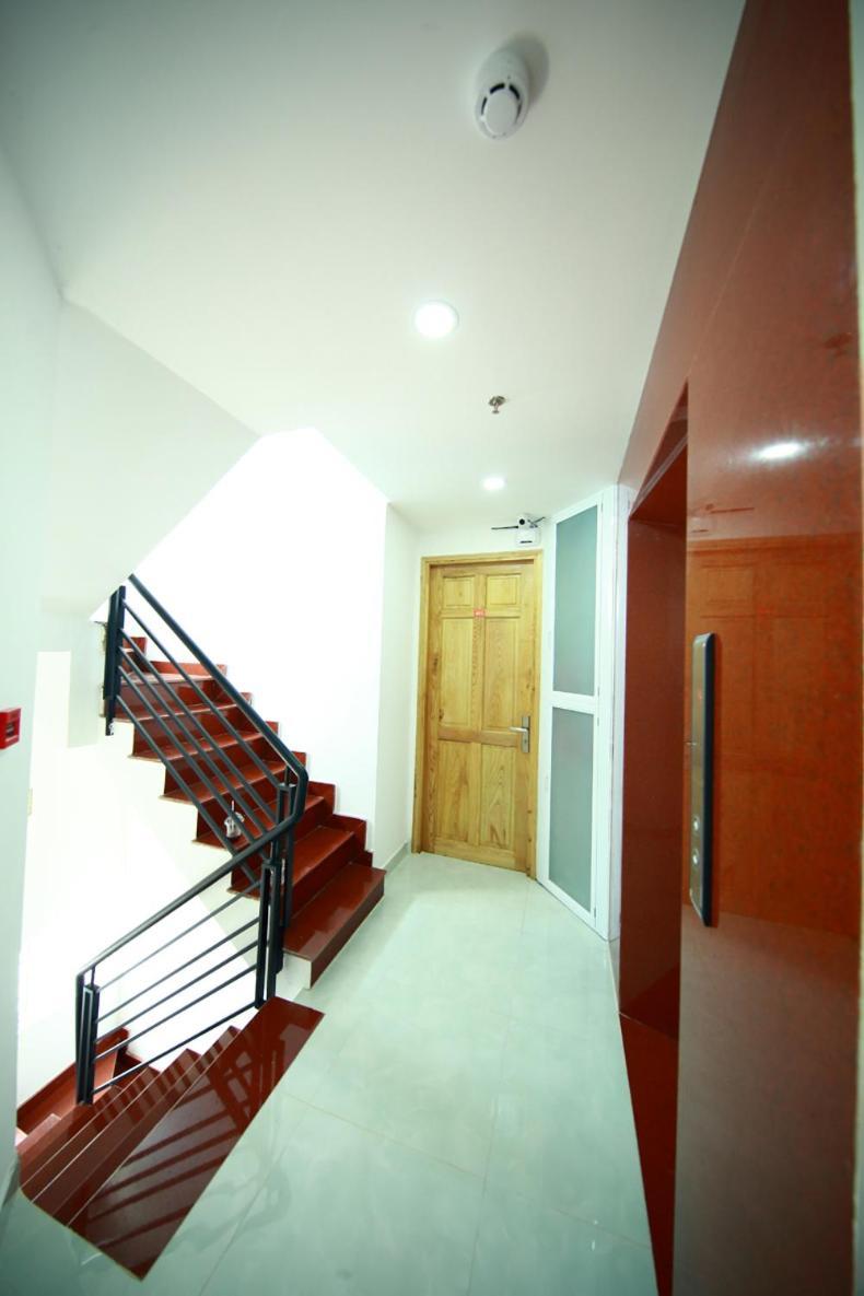 An Phuc House Aparthotel Ho Şi Min Exterior foto