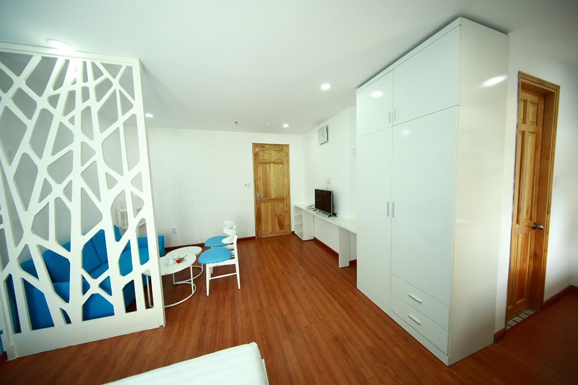 An Phuc House Aparthotel Ho Şi Min Exterior foto