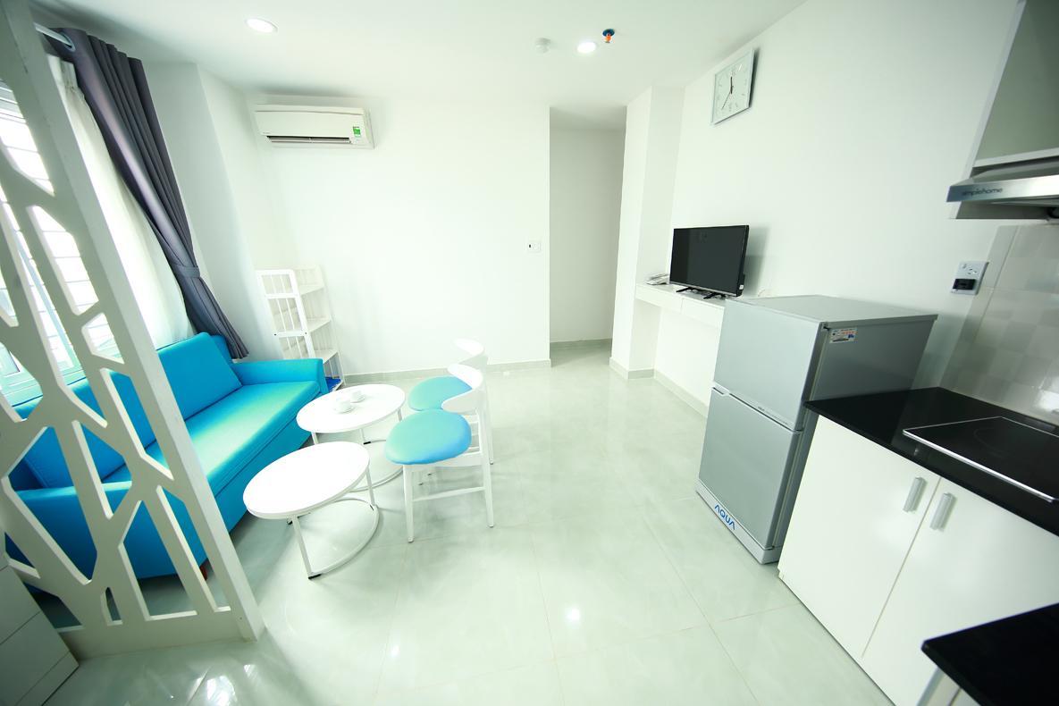 An Phuc House Aparthotel Ho Şi Min Exterior foto